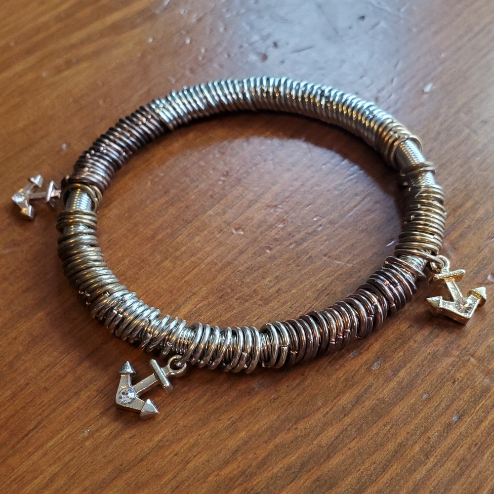 Rustic Anchor Bracelet⚓